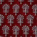 Hand block printed organic cotton fabric by the yard | Myyra Jaipur