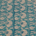 Hand block printed organic cotton fabric yardage from Myyra Jaipur