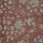 Hand block printed organic cotton fabric yardage from Myyra Jaipur