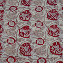 Load image into Gallery viewer, Yardage Hand Block Printed Cotton