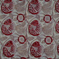 Hand block printed organic cotton fabric yardage from Myyra Jaipur