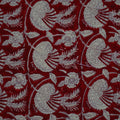 Hand block printed organic cotton fabric yardage from Myyra Jaipur