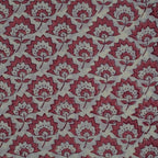 Hand block printed organic cotton fabric yardage from Myyra Jaipur
