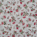 Hand block printed organic cotton fabric yardage from Myyra Jaipur