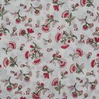 Hand block printed organic cotton fabric yardage from Myyra Jaipur