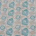 Hand block printed organic cotton fabric yardage from Myyra Jaipur