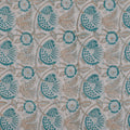 Hand block printed organic cotton fabric yardage from Myyra Jaipur