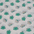 Hand block printed organic cotton fabric yardage from Myyra Jaipur