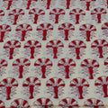 Hand block printed organic cotton fabric yardage from Myyra Jaipur