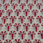 Hand block printed organic cotton fabric yardage from Myyra Jaipur