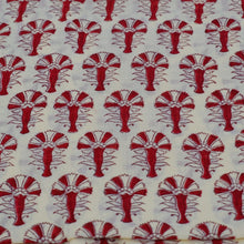 Load image into Gallery viewer, Yardage Hand Block Printed Cotton