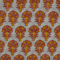 Hand block printed organic cotton fabric yardage from Myyra Jaipur