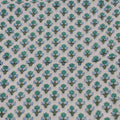 Hand block printed organic cotton fabric yardage from Myyra Jaipur