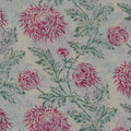 Hand block printed organic cotton fabric yardage from Myyra Jaipur