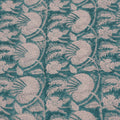 Hand block printed organic cotton fabric yardage from Myyra Jaipur