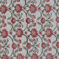 Hand block printed organic cotton fabric yardage from Myyra Jaipur