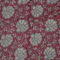 Hand block printed organic cotton fabric yardage from Myyra Jaipur