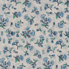 Hand block printed organic cotton fabric yardage from Myyra Jaipur