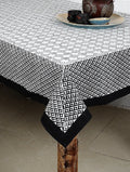 Hand block printed organic cotton table cover | Myyra Jaipur