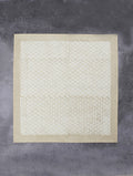 Hand block printed organic cotton napkin | Myyra Jaipur