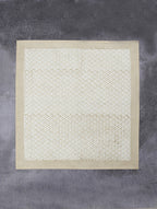 Hand block printed organic cotton napkin | Myyra Jaipur