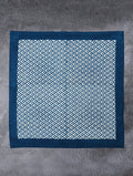 Hand block printed organic cotton napkin | Myyra Jaipur