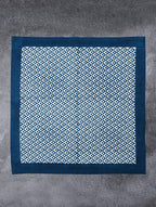 Hand block printed organic cotton napkin | Myyra Jaipur