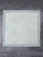 Hand block printed organic cotton napkin | Myyra Jaipur
