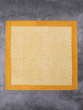 Hand block printed organic cotton napkin | Myyra Jaipur
