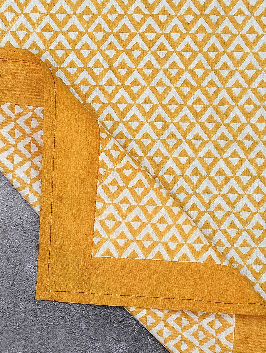 Hand Block Printed Handkerchief