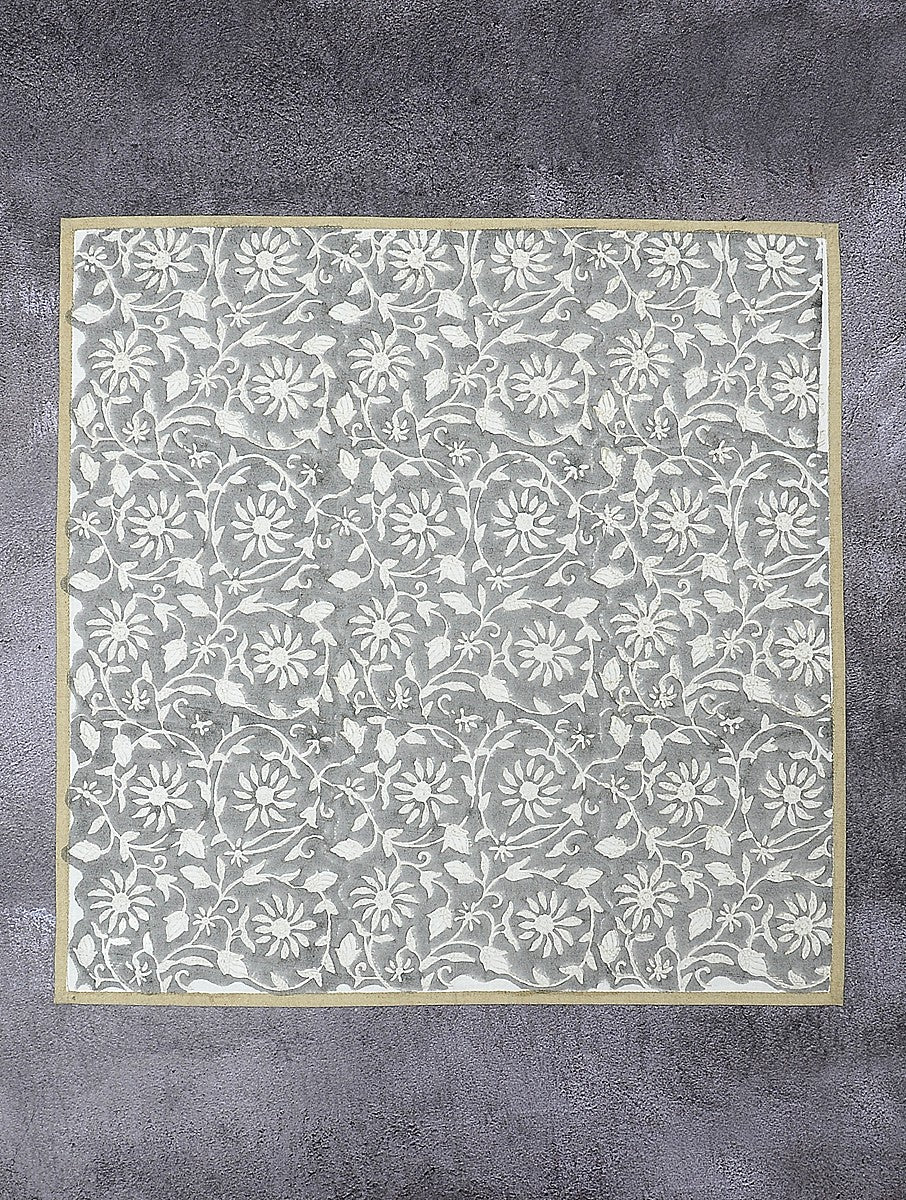 Hand block printed organic cotton napkin | Myyra Jaipur