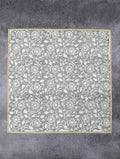 Hand block printed organic cotton napkin | Myyra Jaipur