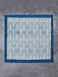 Hand block printed organic cotton napkin | Myyra Jaipur