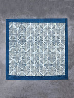 Hand block printed organic cotton napkin | Myyra Jaipur