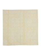 Hand block printed organic cotton napkin | Myyra Jaipur