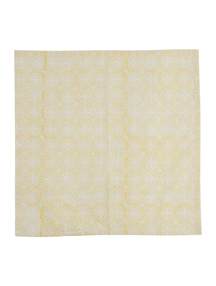 Hand block printed organic cotton napkin | Myyra Jaipur