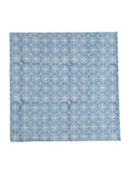 Hand block printed organic cotton napkin | Myyra Jaipur