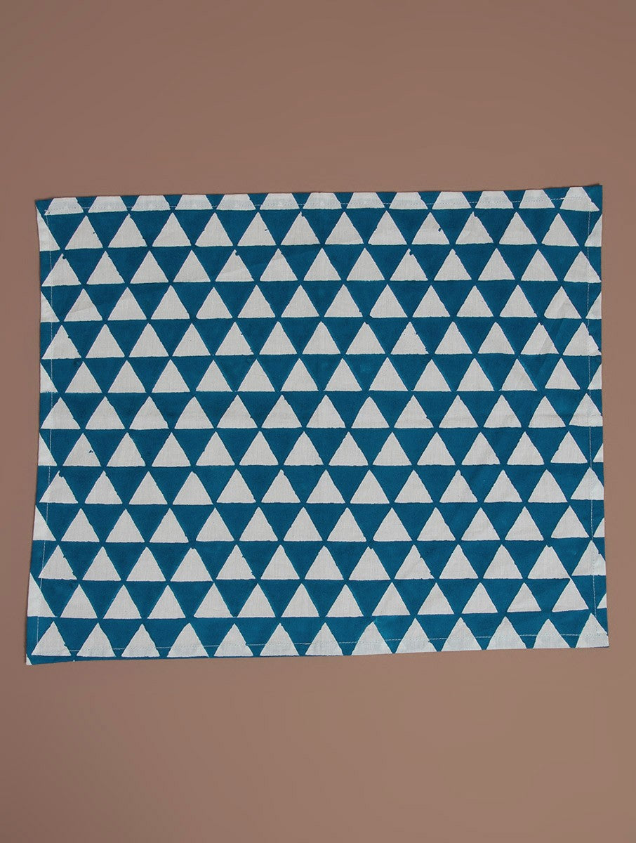 Napkin Hand Block Printed Cotton