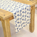Hand block printed organic cotton table runner | Myyra Jaipur