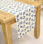 Hand block printed organic cotton table runner | Myyra Jaipur