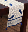 Hand block printed organic cotton table runner | Myyra Jaipur