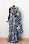 Hand Block Printed Saree