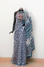 Load image into Gallery viewer, Hand Block Printed Saree