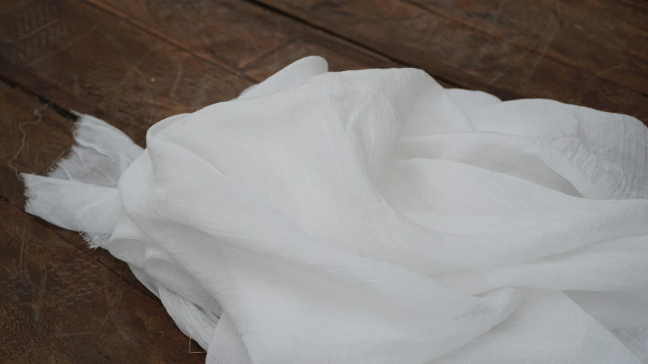 Ida Sample Cotton Silk Fabric