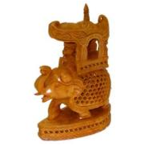 WOODEN UNDERCUT OVAL AMBAWADI  MYWH2917
