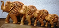 Wooden u/cut Elephant MYWH2919