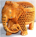 WOODEN BABY ELEPHANT MYWH2931