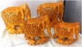WOODEN U/CUT BABY ELEPHANT FINE MYWH2963