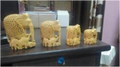 WOODEN BABY ELEPHANT SET OF  PCS 4  MYWH3072