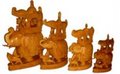 WOODEN CARVING AMBAWADI MYWH2977